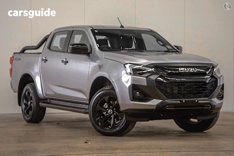 Silver 2025 Isuzu D-MAX Ute Tray