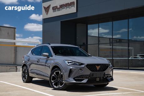 Grey 2024 Cupra Formentor Wagon V