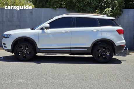 White 2020 Haval H6 Wagon Lux