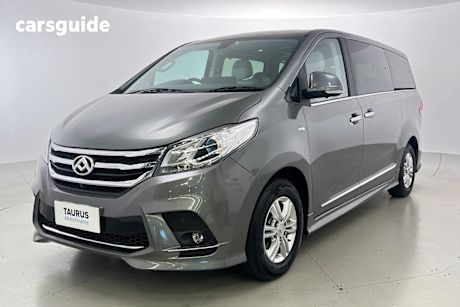 Grey 2020 LDV G10 Wagon Executive (7 Seat)