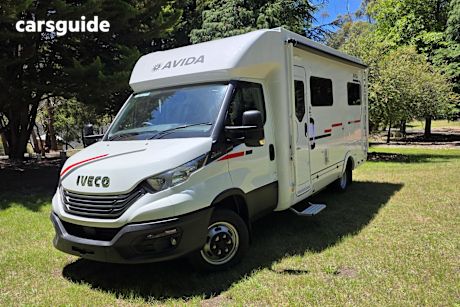 White 2025 Iveco Daily Ute Tray 50C18