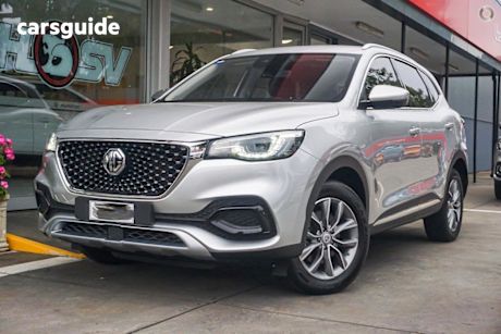 Silver 2022 MG HS Wagon Phev Excite +Ev