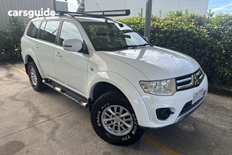 White 2014 Mitsubishi Challenger Wagon (4X4)