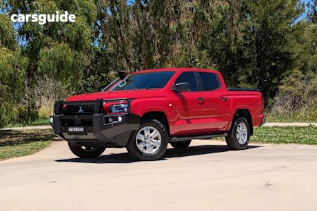 Red 2024 Mitsubishi Triton Double Cab Pick Up Glx+ (4X4)