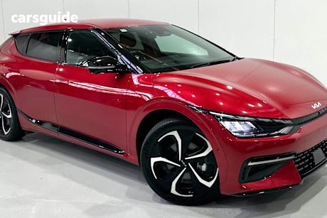 Red 2023 Kia EV6 Wagon Gt-Line Rwd