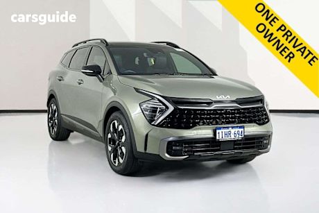 Green 2024 Kia Sportage Wagon Gt-Line (Awd)