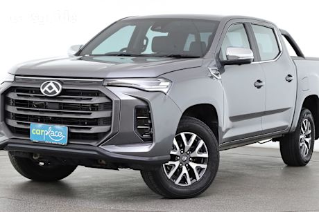 Grey 2022 LDV T60 Double Cab Utility Max Luxe (4X4)