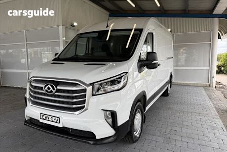 White 2022 LDV Deliver 9 Van Lwb Mid Roof