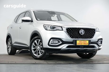 Silver 2022 MG HS Wagon Vibe