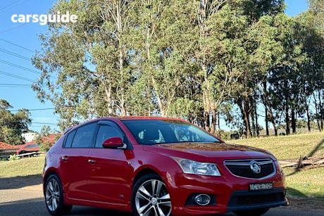 2014 Holden Cruze Hatchback Sri Z-Series