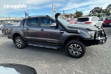 Grey 2017 Ford Ranger Dual Cab Pick-up Wildtrak 3.2 (4X4)