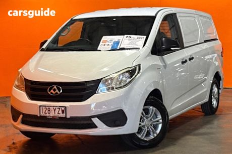 White 2019 LDV G10 Van