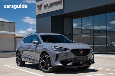 Grey 2024 Cupra Formentor Wagon Vze Phev