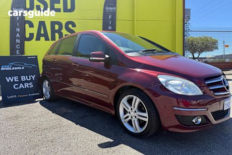 Red 2010 Mercedes-Benz 200 Hatch 245 MY10