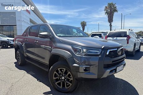 Grey 2025 Toyota Hilux Double Cab Pick Up Rogue 48V (4X4)