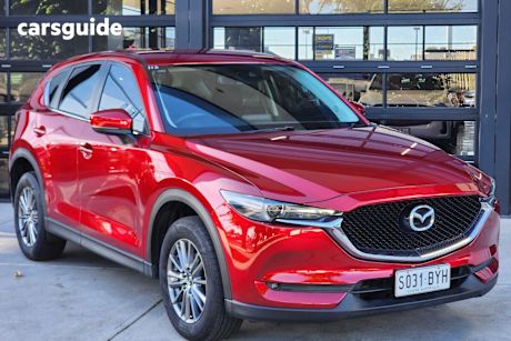 Red 2018 Mazda CX-5 Wagon Maxx Sport (4X2)