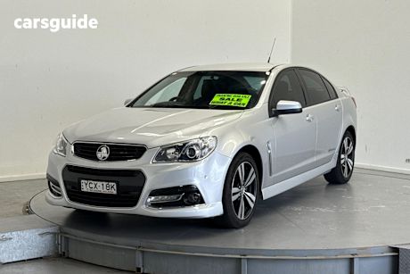 Silver 2014 Holden Commodore Sedan Sv6 Storm