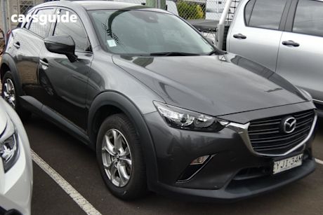 Grey 2018 Mazda 3 Hatchback Maxx Sport