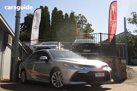 Silver 2024 Toyota Camry Sedan Ascent