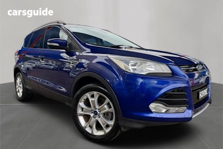Blue 2016 Ford Kuga Wagon Trend (Awd)