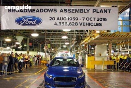 2014 Ford Falcon Sedan XR6 (LPI)