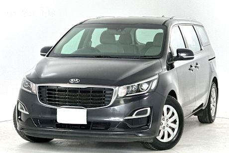 Grey 2018 Kia Carnival Wagon S