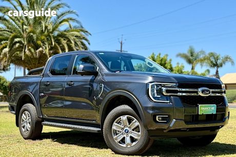 Grey 2023 Ford Ranger Double Cab Pick Up Xlt 2.0 (4X4)