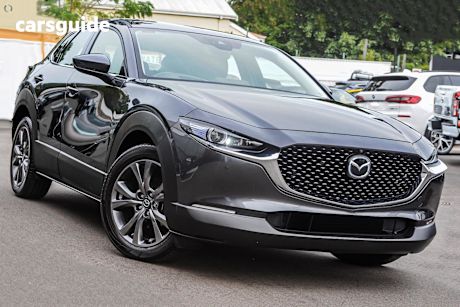 Grey 2025 Mazda CX-30 Wagon G25 Astina (Awd)