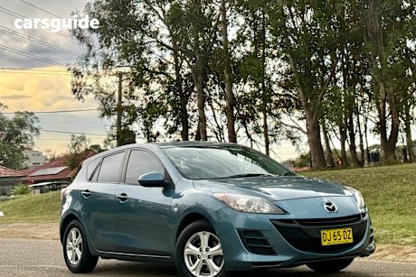 2009 Mazda 3 Hatchback Maxx Sport