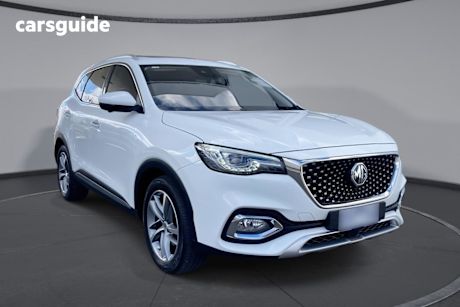 White 2020 MG HS Wagon Essence