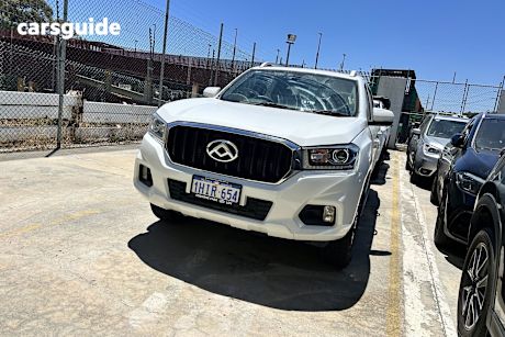 White 2021 LDV T60 Double Cab Utility Pro (4X4)