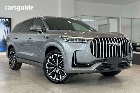 Silver 2025 Jaecoo J8 Wagon Ridge