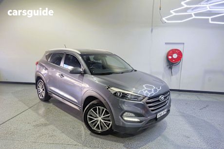 Grey 2015 Hyundai Tucson SUV ACTIVE X (FWD) TL