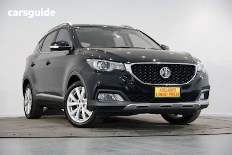 Black 2021 MG ZS Wagon Excite