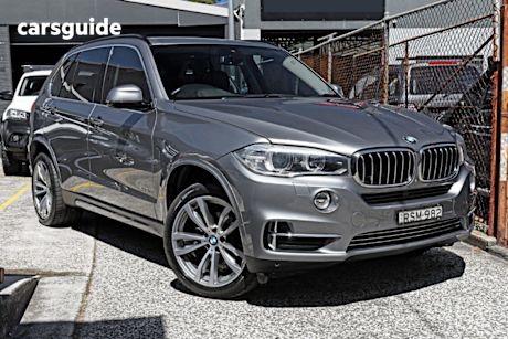 Grey 2013 BMW X5 Wagon Xdrive 30D