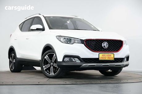 White 2018 MG ZS Wagon Essence