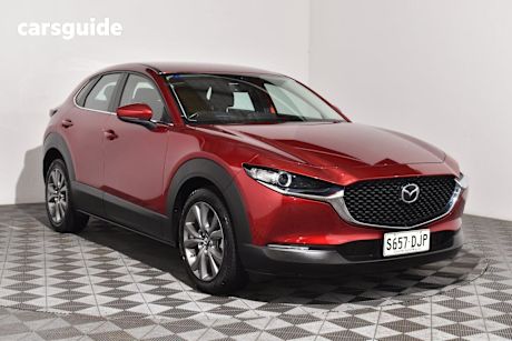 Red 2022 Mazda CX-30 Wagon G20 Evolve (Fwd)