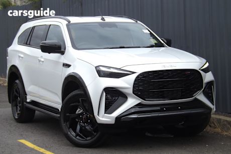 White 2025 Isuzu MU-X Wagon X-Terrain (4X4)