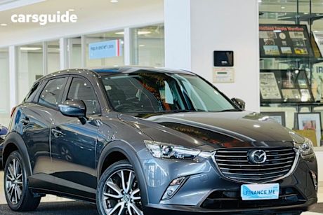 Grey 2016 Mazda CX-3 Wagon S Touring (Fwd)
