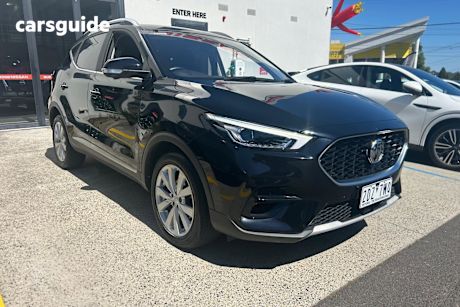 Black 2023 MG ZST Wagon Core