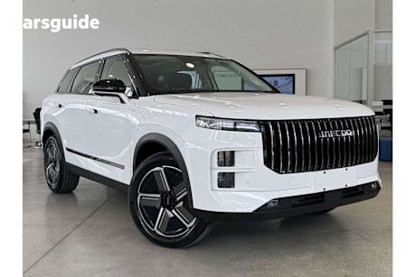 White 2025 Jaecoo J7 Wagon Shs Summit