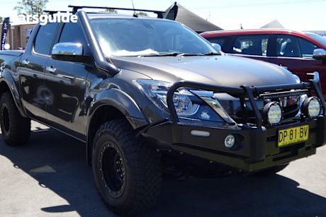 Bronze 2016 Mazda BT-50 Dual Cab Utility Xtr (4X4)