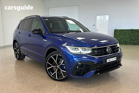 Blue 2022 Volkswagen Tiguan Wagon R Grid Edition