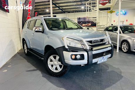 Blue 2016 Isuzu MU-X Wagon Ls-T (4X4)