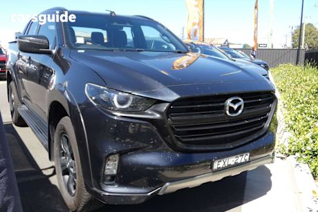 Blue 2022 Mazda BT-50 Dual Cab Pick-up Sp (4X4)