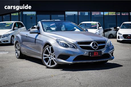 Grey 2015 Mercedes-Benz E400 Cabriolet