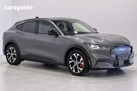 Grey 2023 Ford Mustang Mach-E Wagon Premium