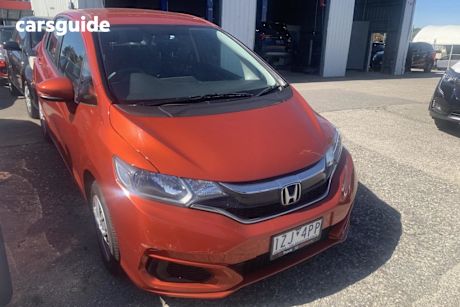 Orange 2019 Honda Jazz Hatchback Vti