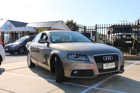 Brown 2010 Audi A4 Sedan 2.7 Tdi