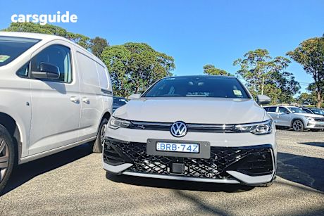 Grey 2025 Volkswagen Golf Hatchback R-Line